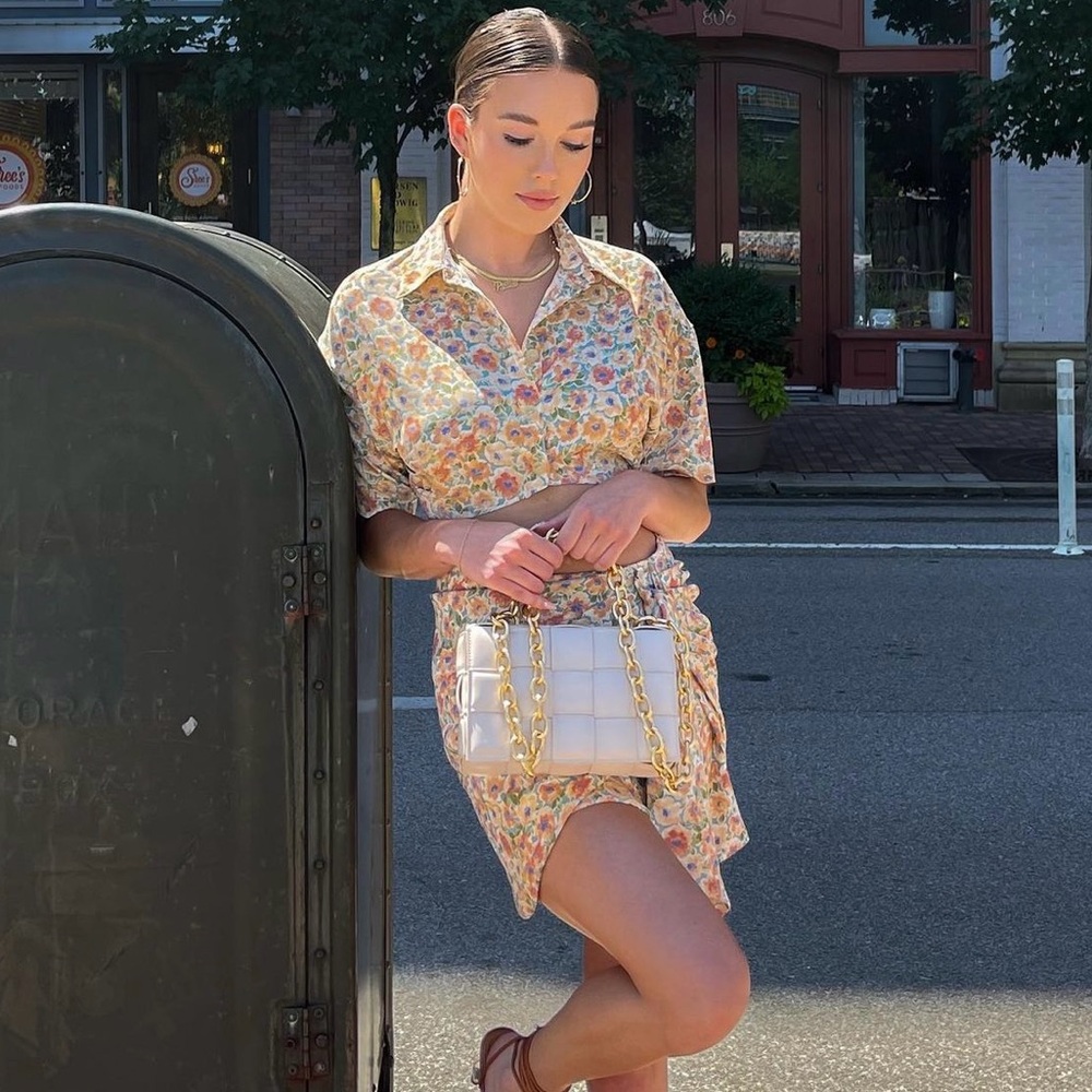 Miss Lola Aleah Floral Set